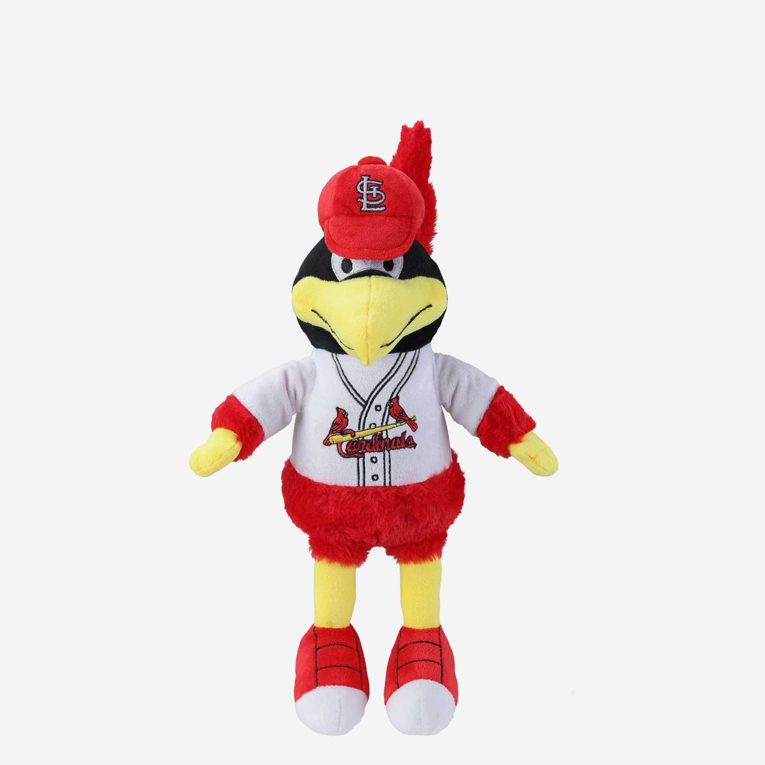 Build A Bear 18 FREDBIRD Plush Large St Louis CARDINALS Mascot RETIRED  bird mlb