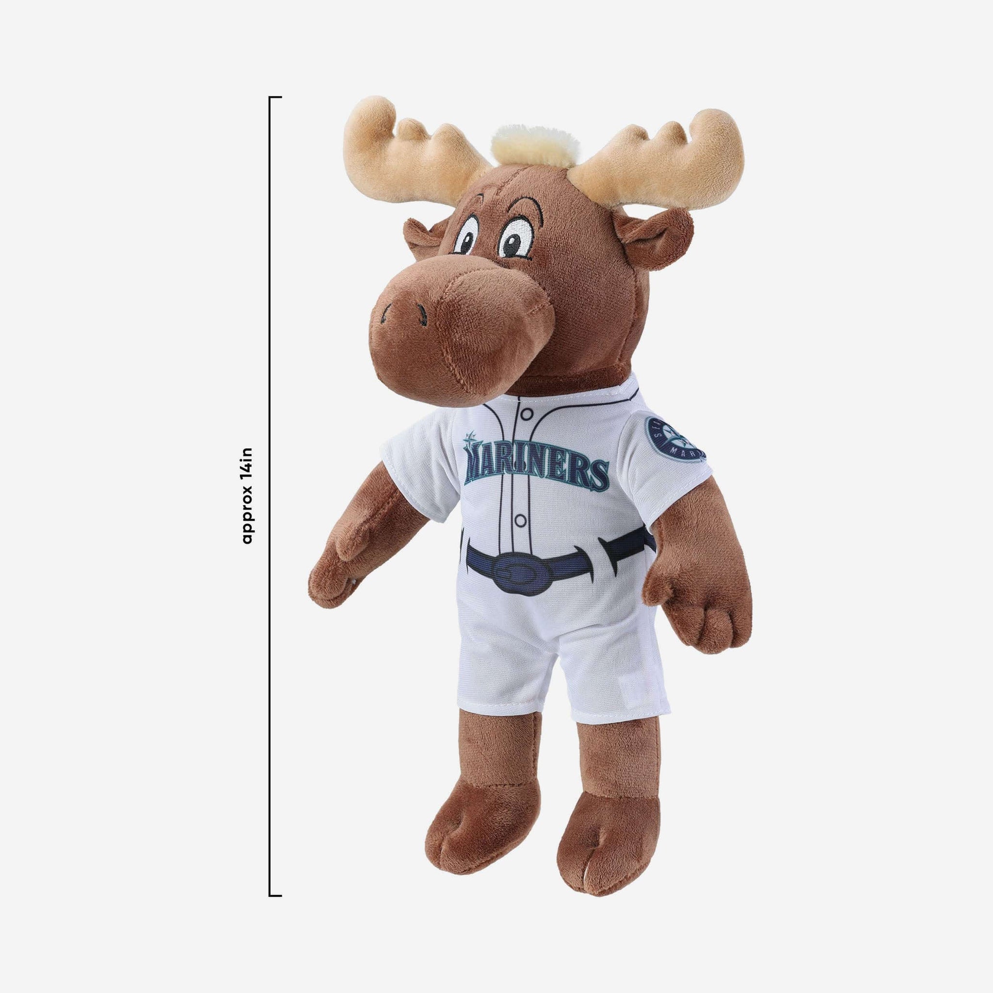 Mariner Moose Seattle Mariners 2023 City Connect Mascot Bobblehead in 2023