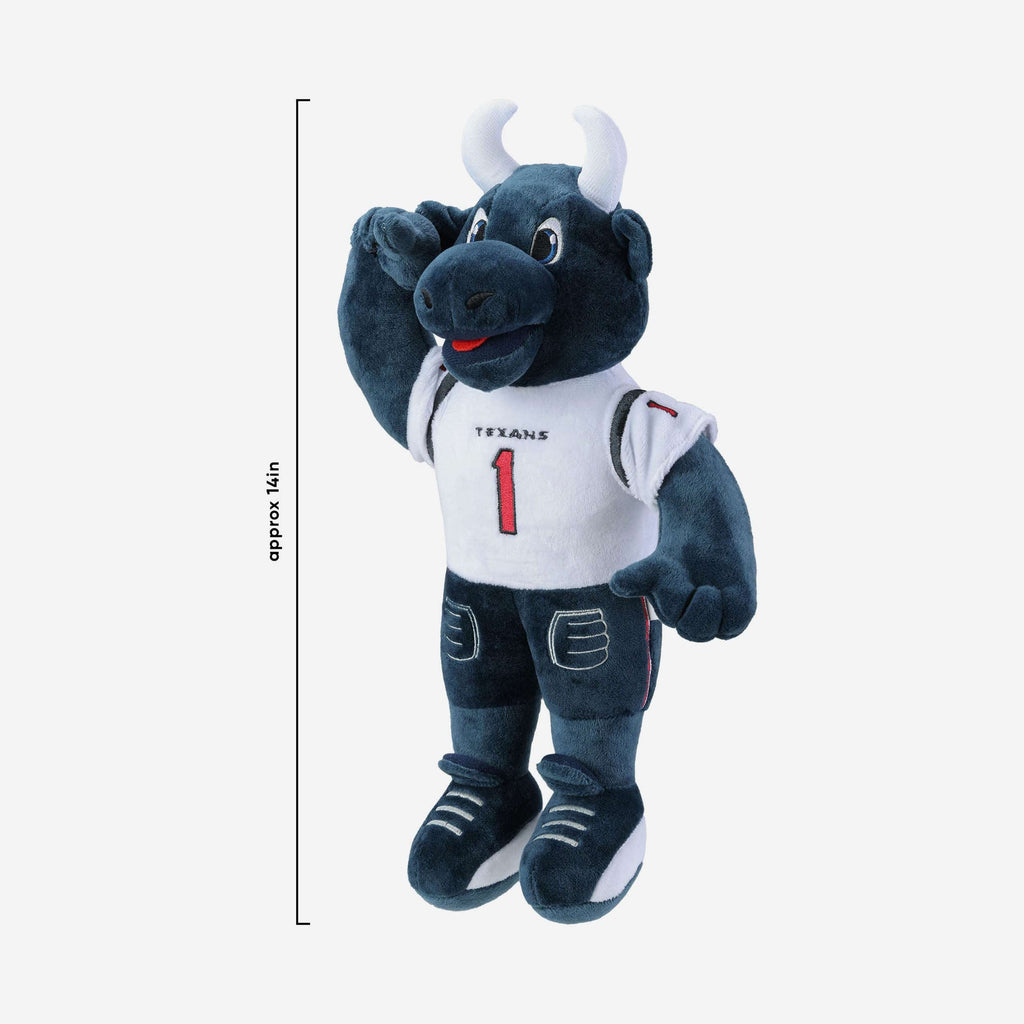 Toro Houston Texans Large Plush Mascot FOCO