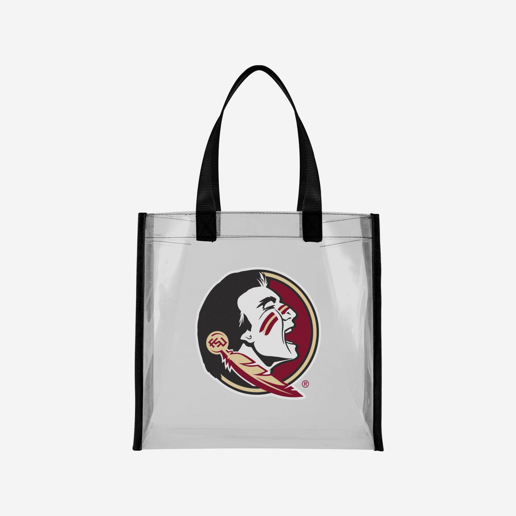 Florida State Seminoles Clear Reusable Bag FOCO - FOCO.com