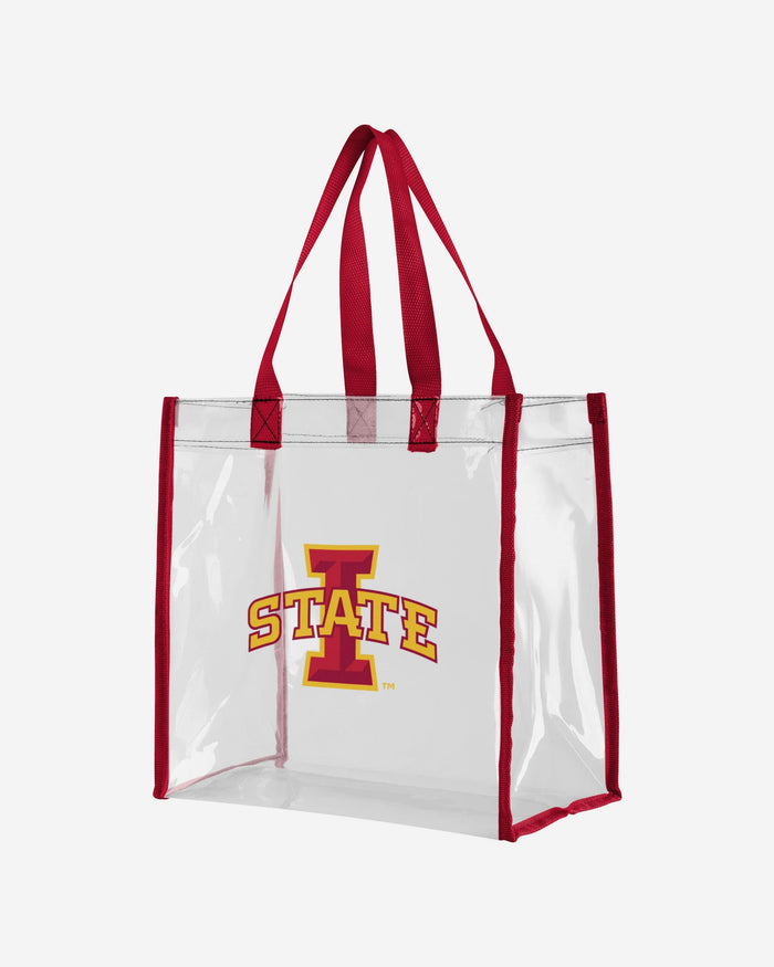 Iowa State Cyclones Clear Reusable Bag FOCO - FOCO.com