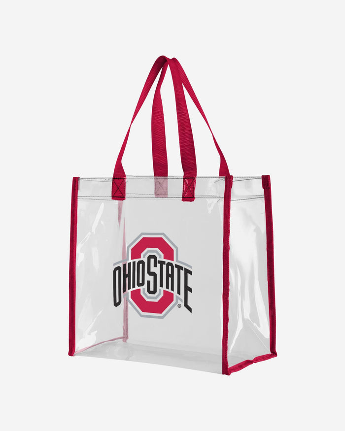 Ohio State Buckeyes Clear Reusable Bag FOCO - FOCO.com