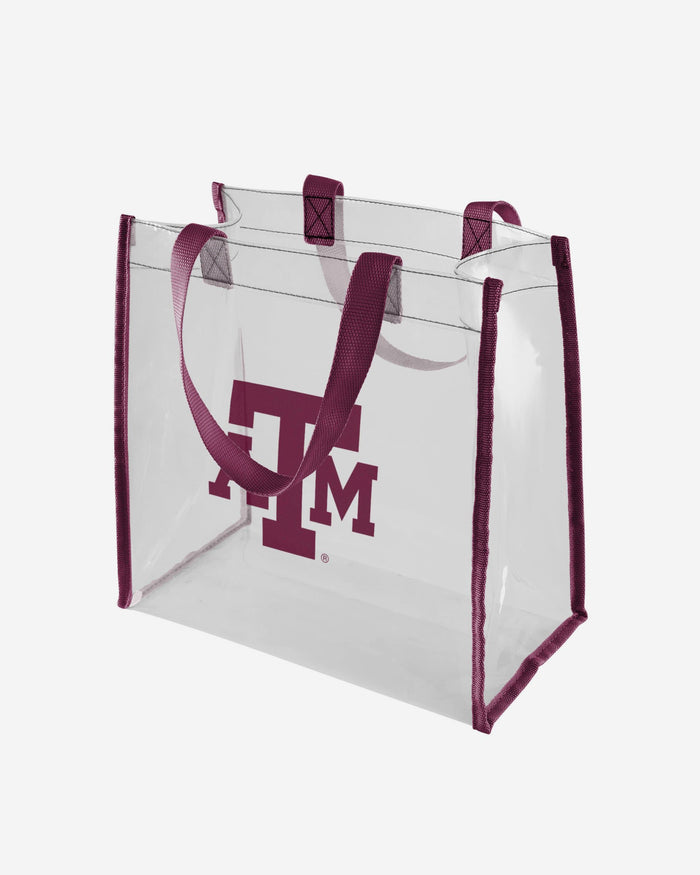 Texas A&M Aggies Clear Reusable Bag FOCO - FOCO.com