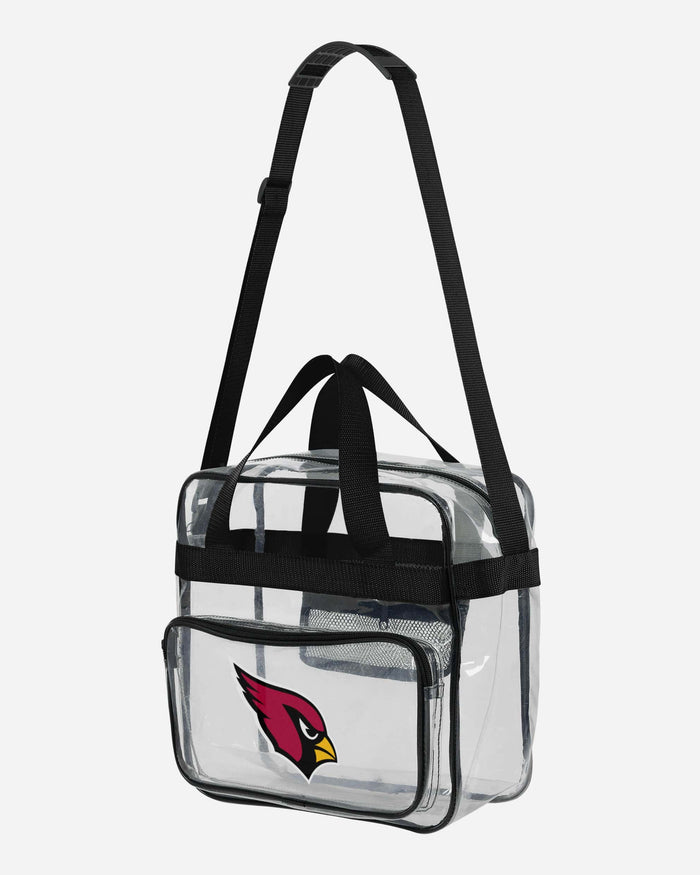Arizona Cardinals NFL Clear Messenger Bag