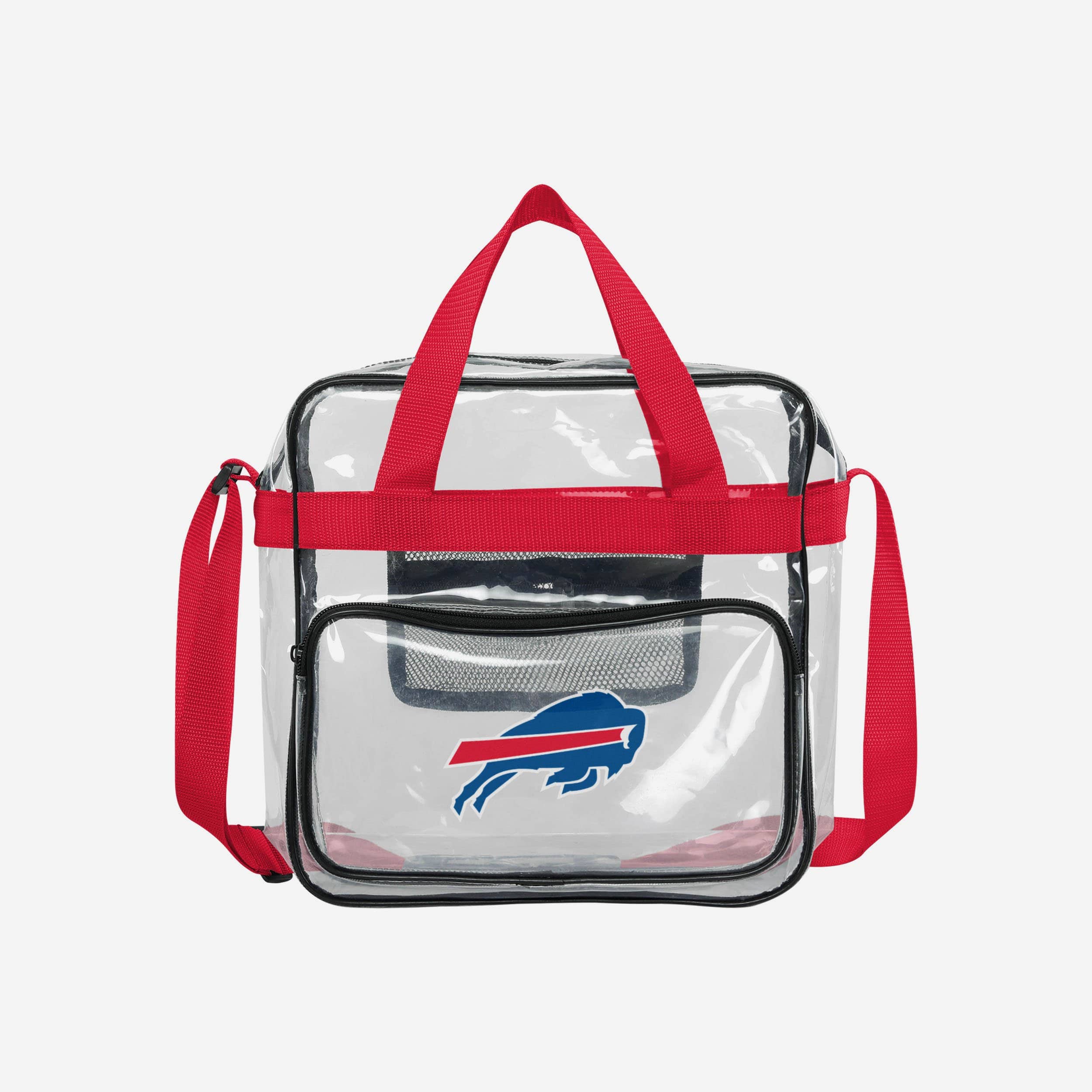 Buffalo Bills Stadium Approved Clear Tote Bag