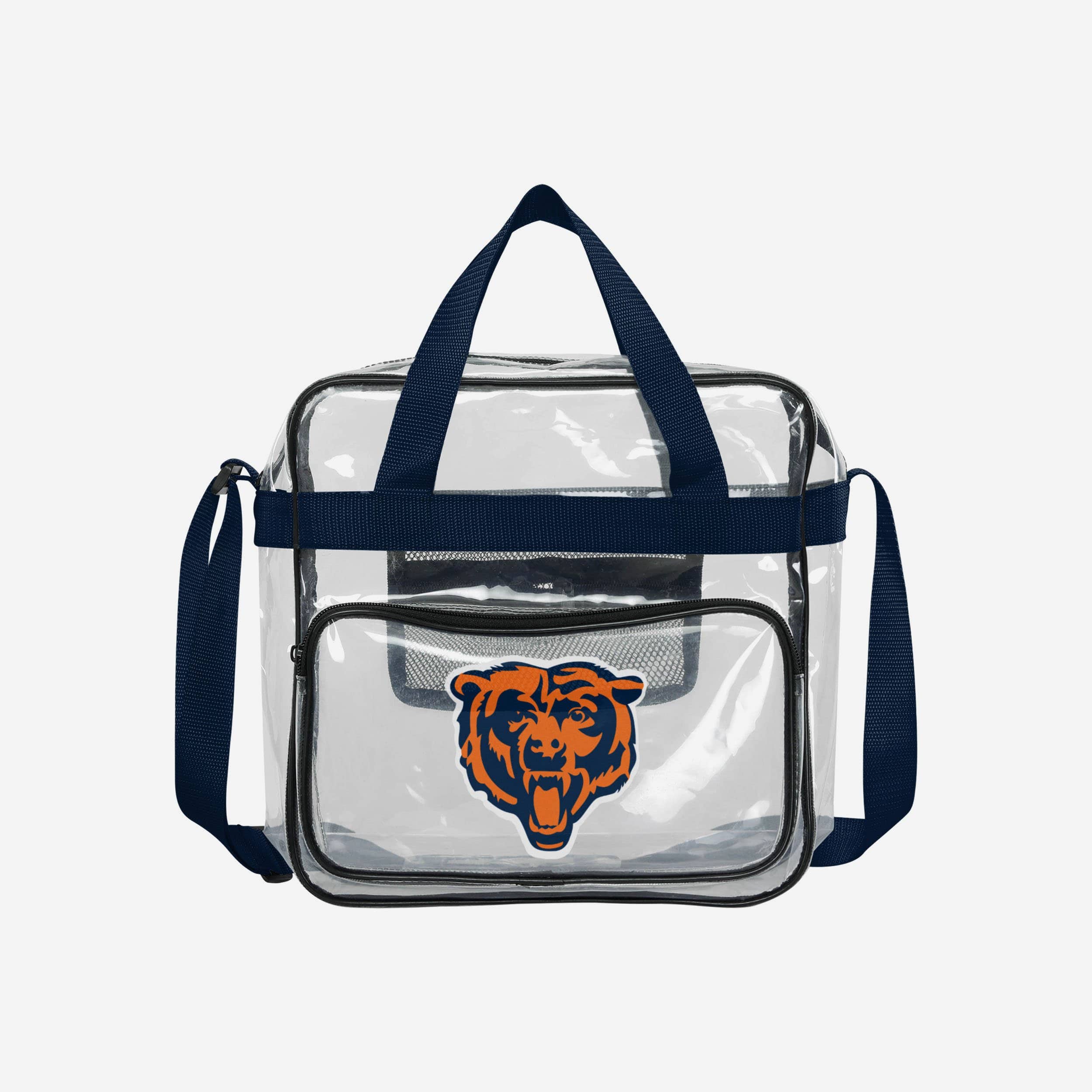 Lids Chicago Bears FOCO Script Wordmark Tote Bag