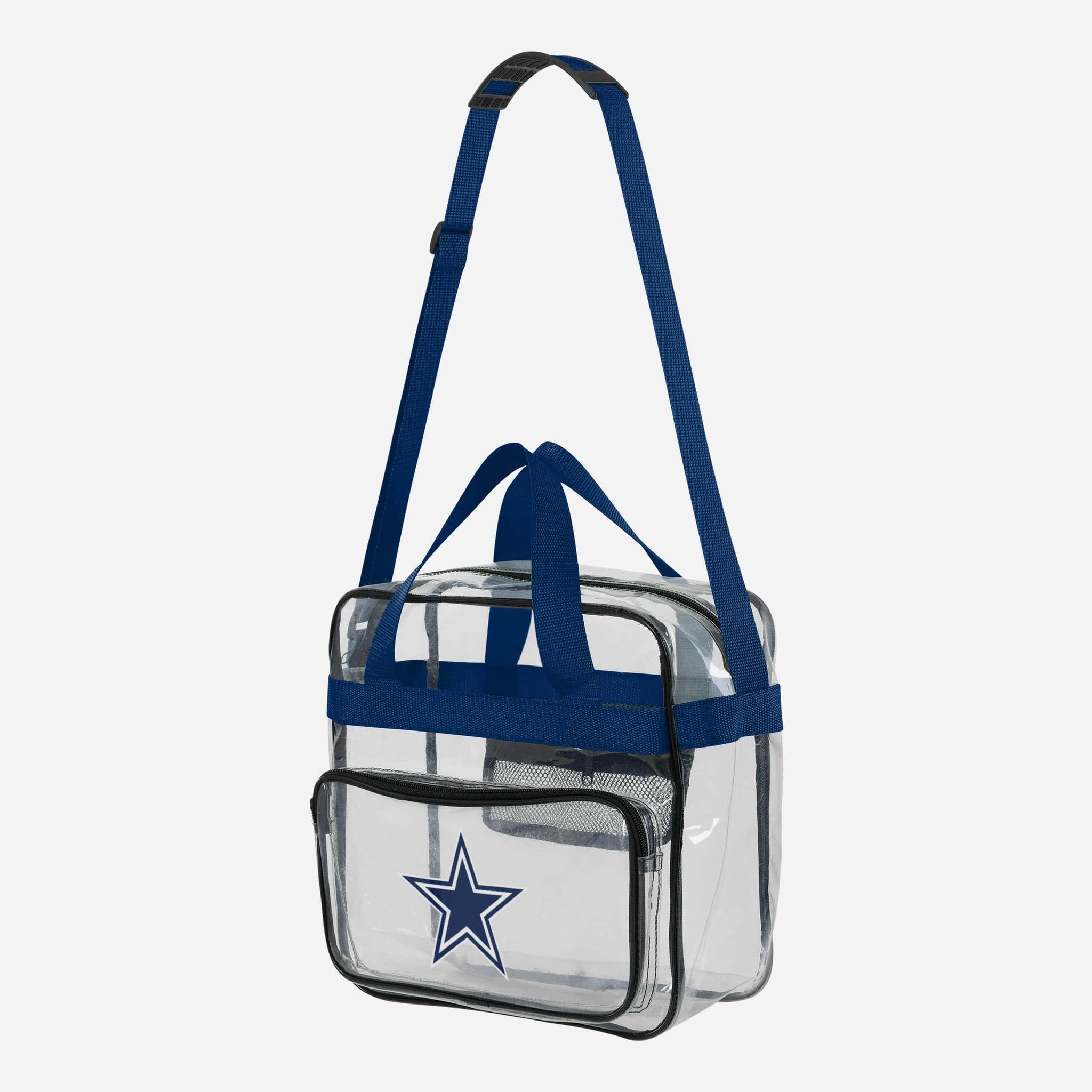 AF clear Stadium Messenger Bag, Mini or Regular