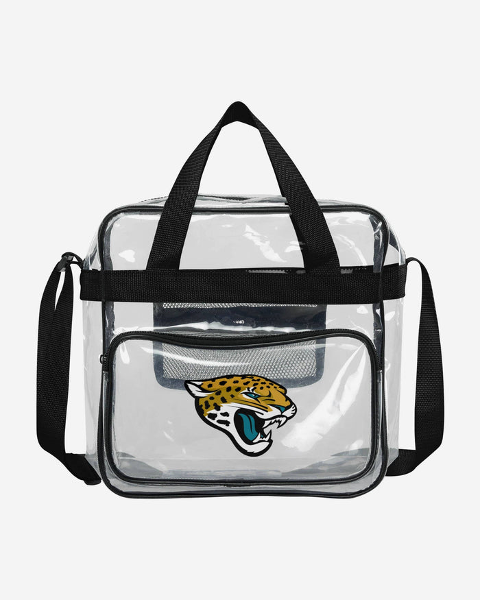 Jacksonville Jaguars Team Stripe Crossbody Bag