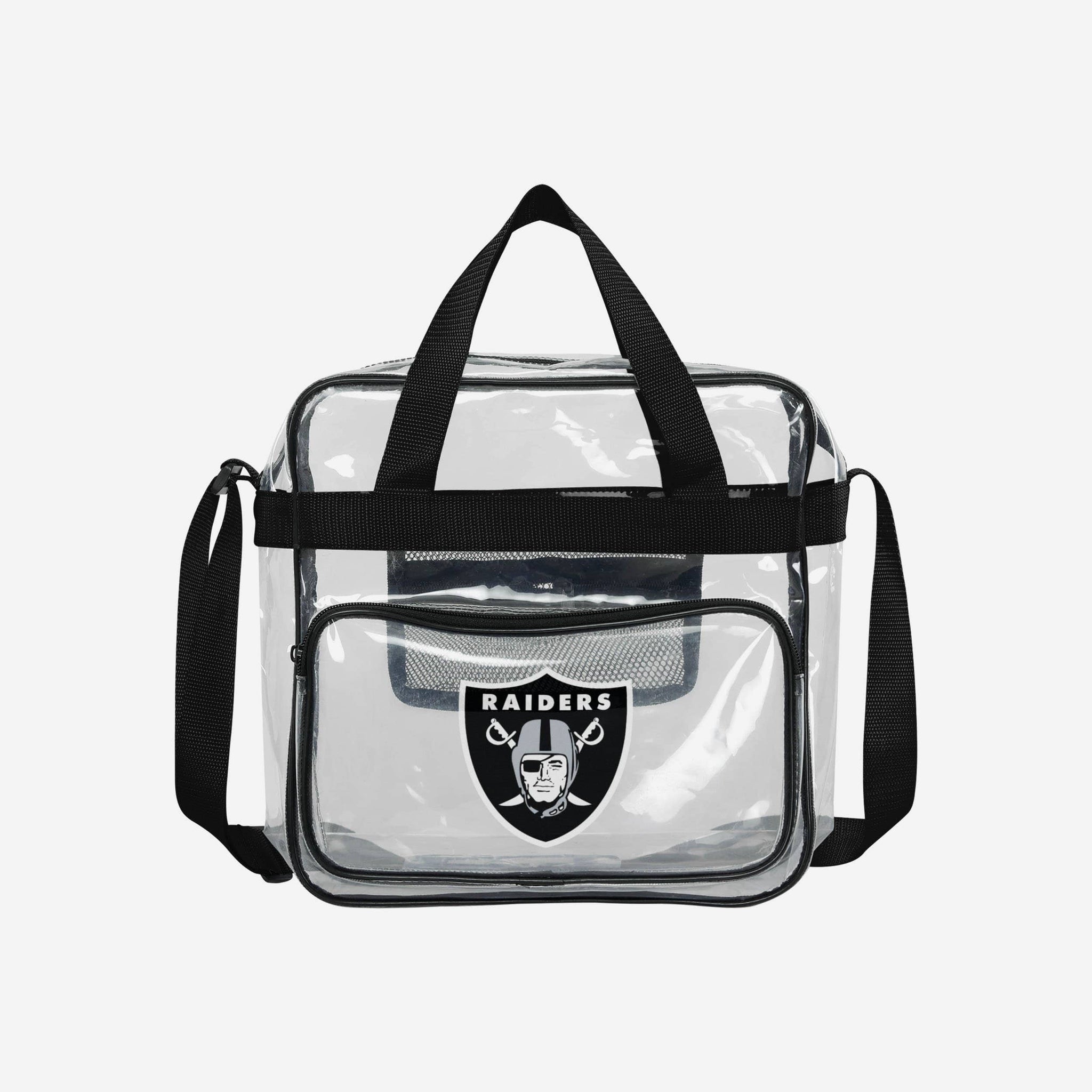  FOCO NFL Clear Stadium Messenger Bag for Football Game - Vinyl  (Chicago Bears) : Sports & Outdoors