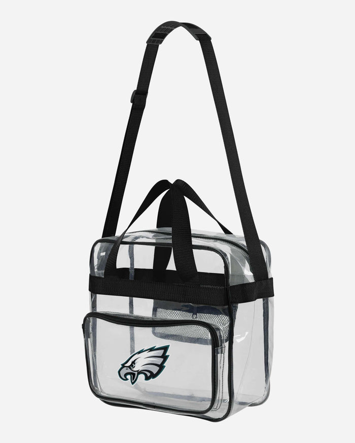 Philadelphia Eagles Clear High End Messenger Bag FOCO - FOCO.com