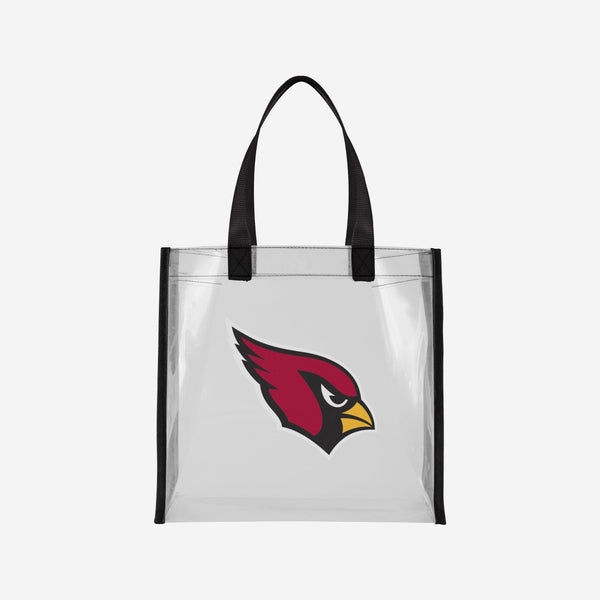 FOCO St. Louis Cardinals Clear Reusable Bag