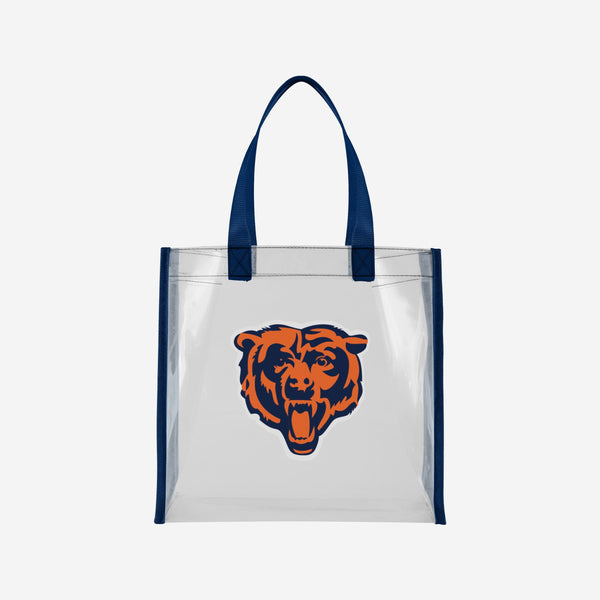 Chicago Bears 4 Pack Reusable Shopping Bags FOCO