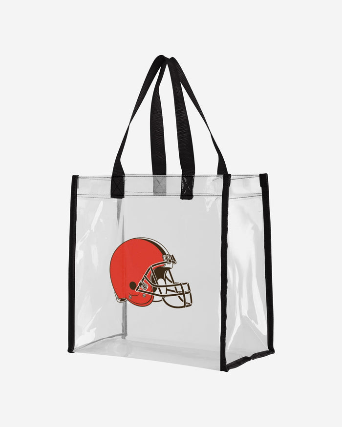 Cleveland Browns Clear Reusable Bag FOCO - FOCO.com