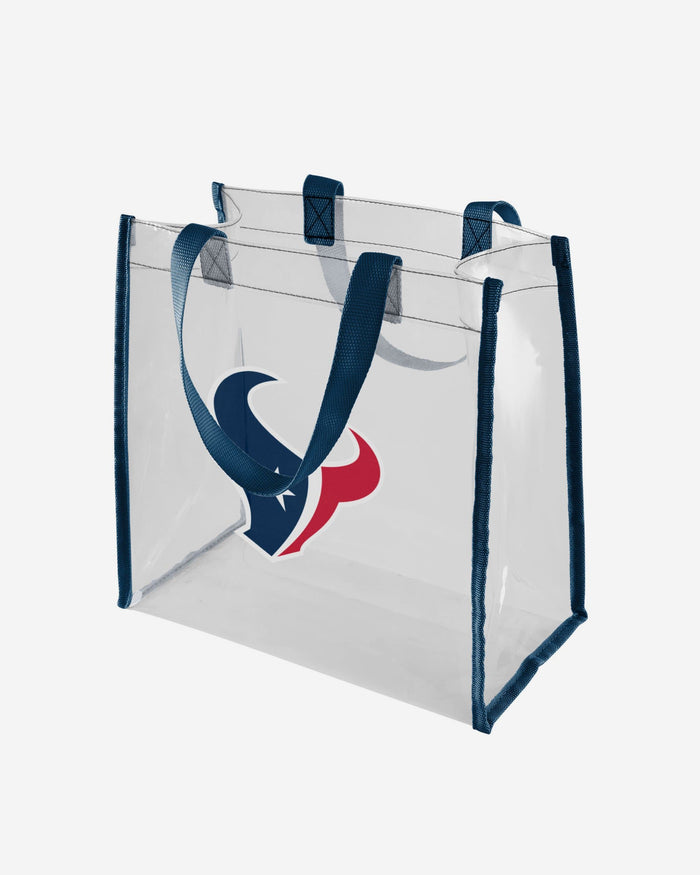 Houston Texans Clear Reusable Bag FOCO - FOCO.com