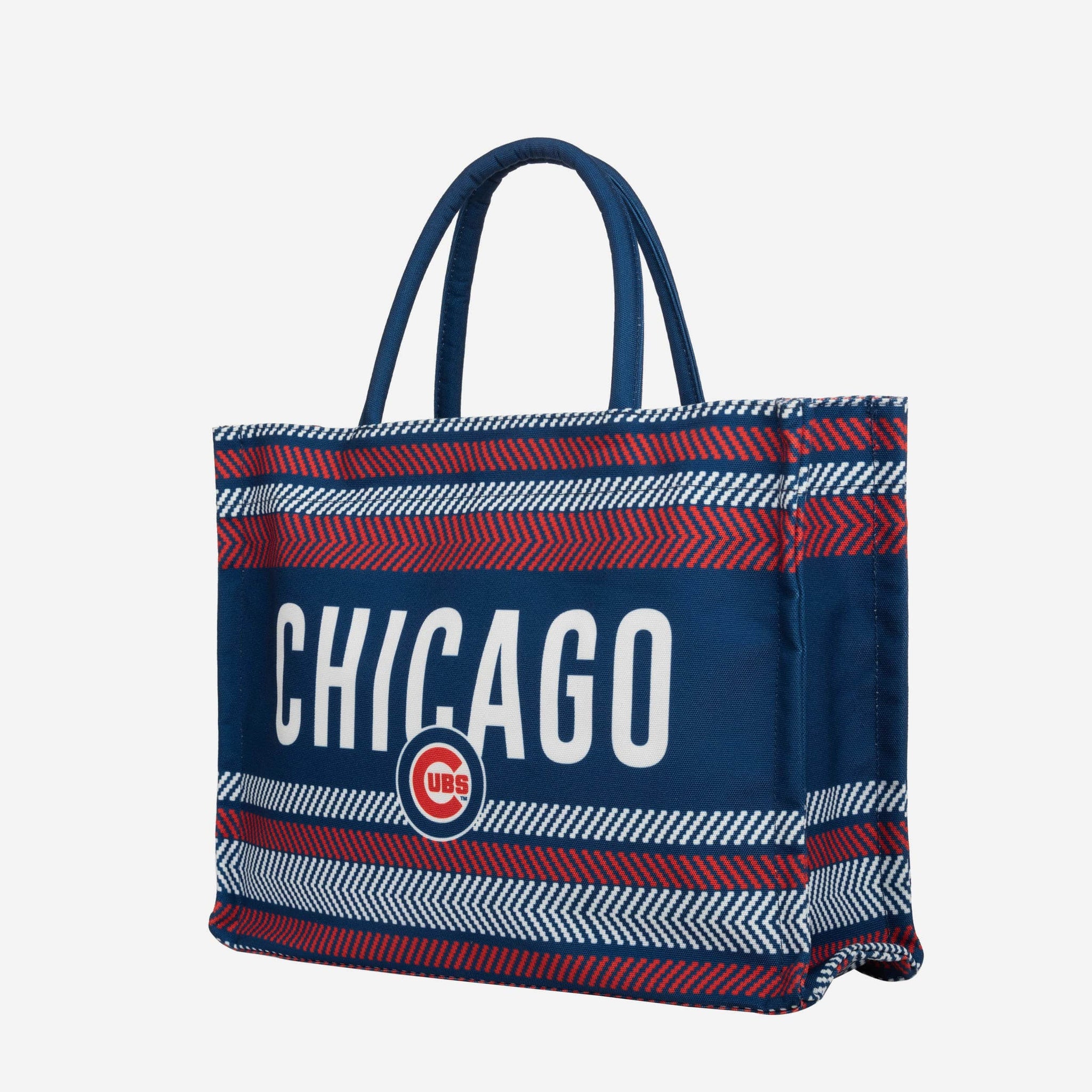 Chicago Cubs Patterned Tote Bag