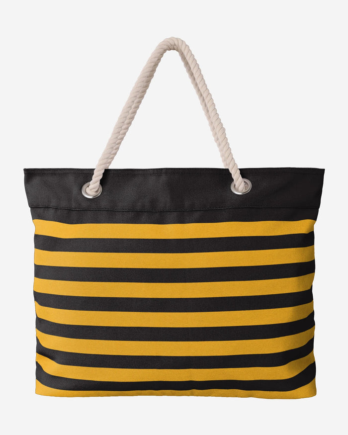 Pittsburgh Pirates Nautical Stripe Tote Bag FOCO - FOCO.com