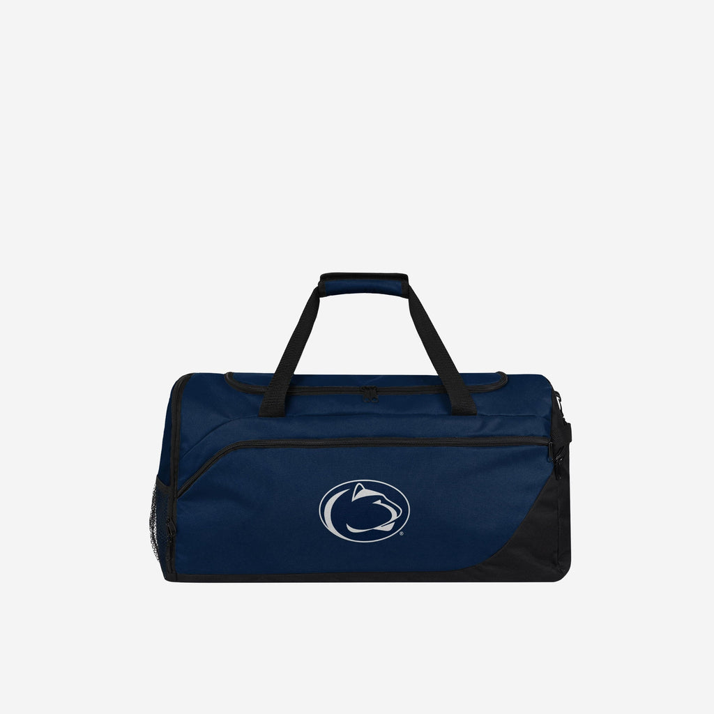 Penn State Nittany Lions Solid Big Logo Duffle Bag FOCO - FOCO.com