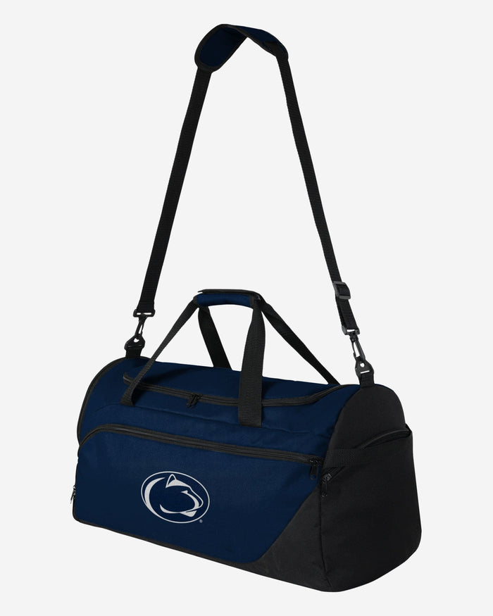 Penn State Nittany Lions Solid Big Logo Duffle Bag FOCO - FOCO.com