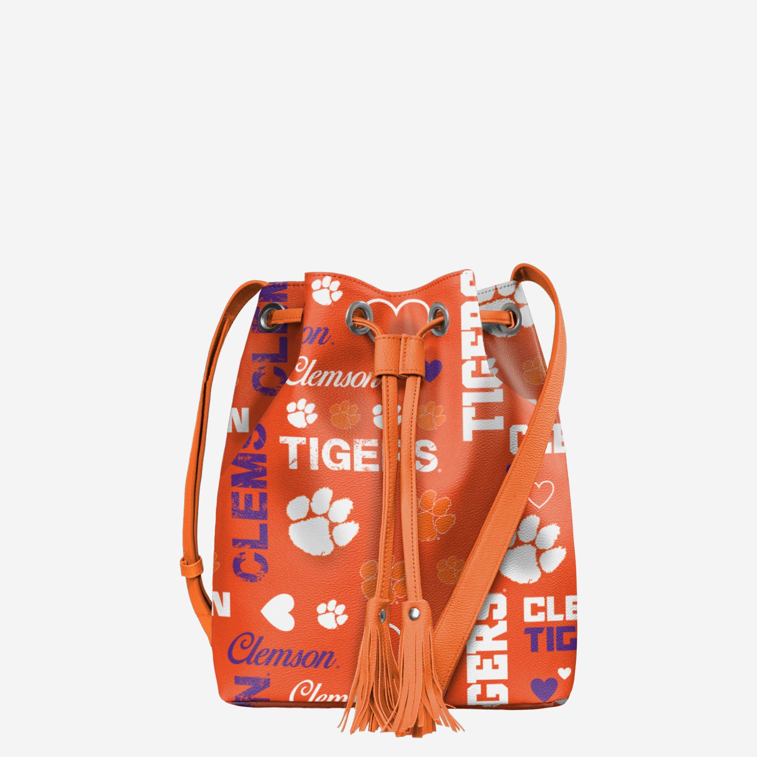 Clemson fashion Dooney and Burke purse