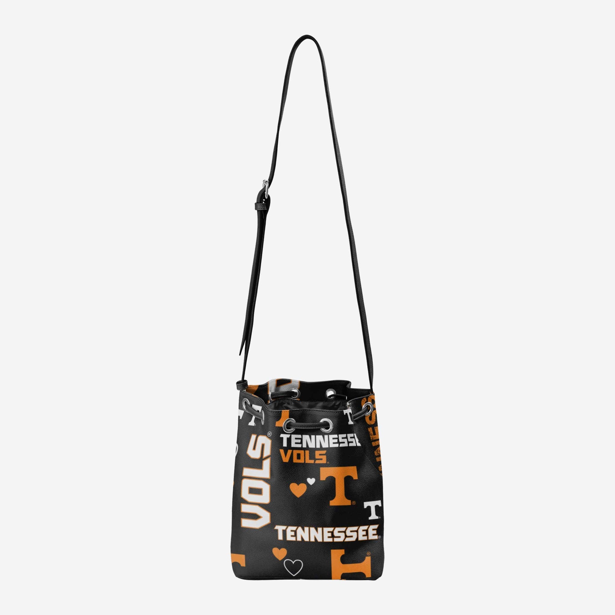 Tennessee Volunteers Logo Love Crossbody Purse