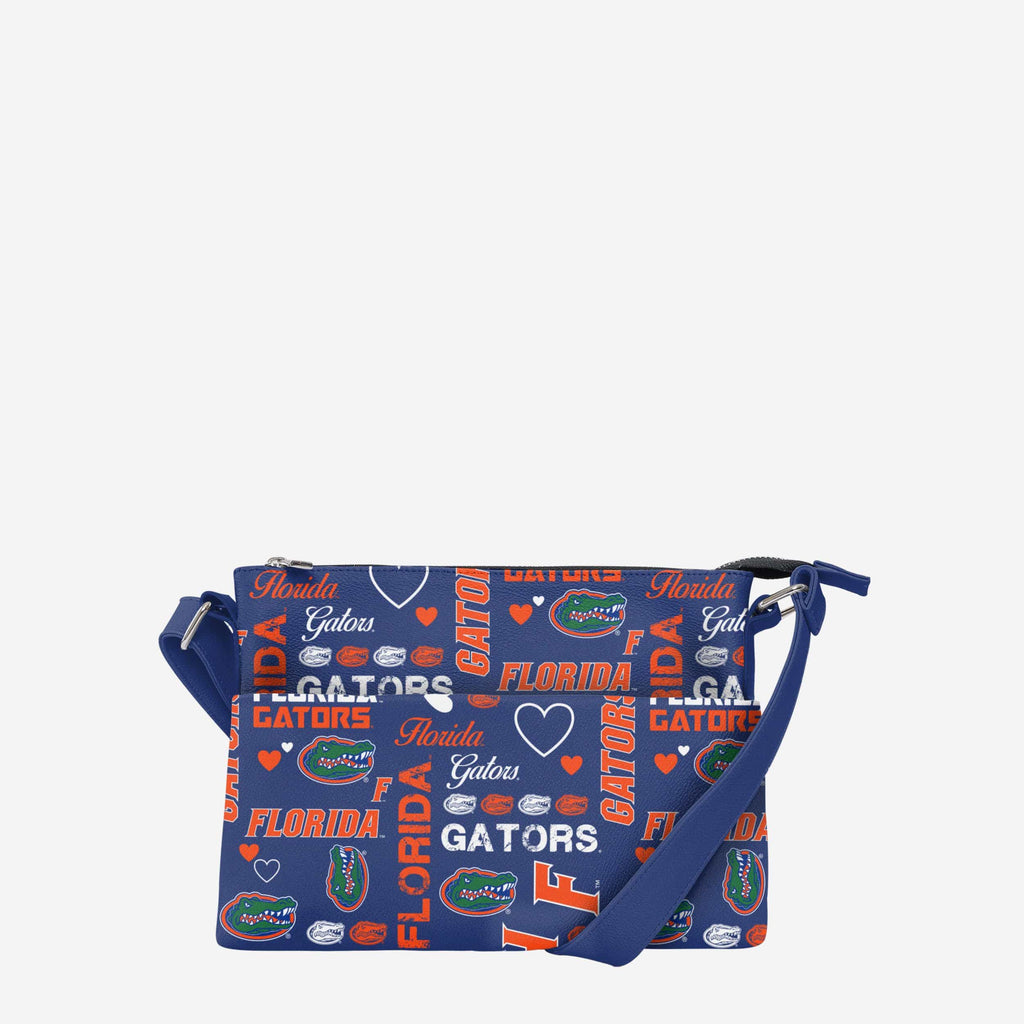 Florida Gators Logo Love Crossbody Purse FOCO - FOCO.com