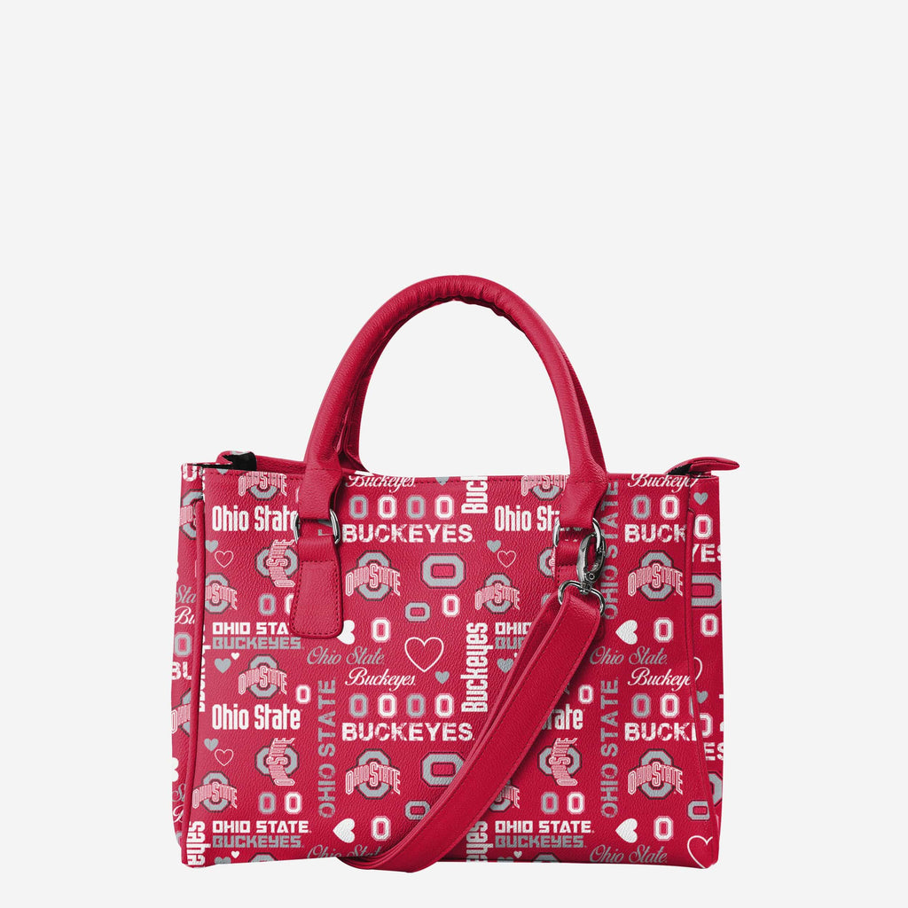 Ohio State Buckeyes Logo Love Purse FOCO