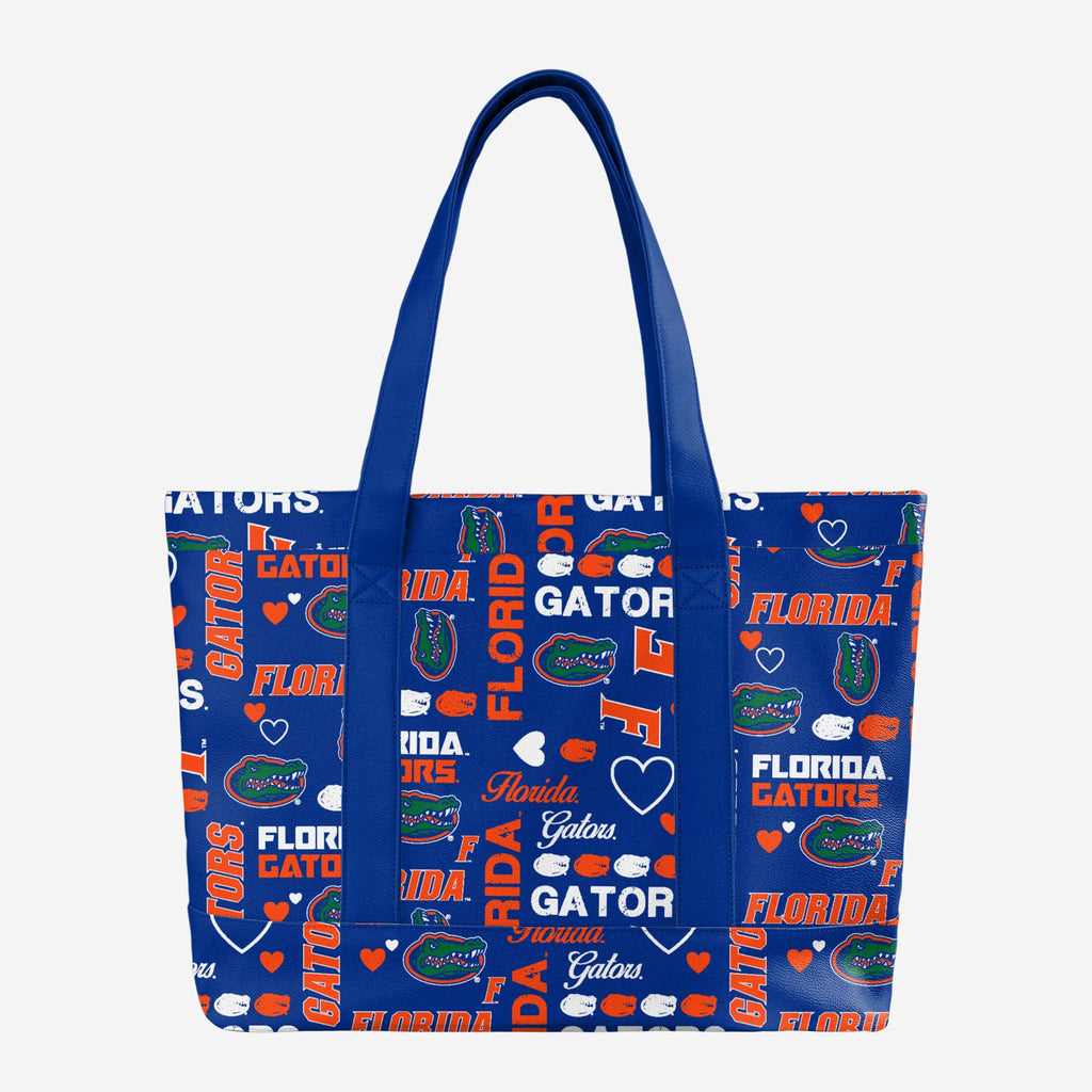 Florida Gators Logo Love Tote Bag FOCO - FOCO.com