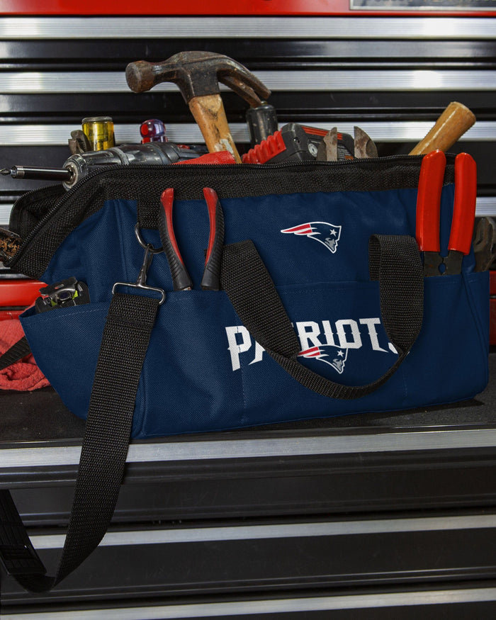 New England Patriots Big Logo Tool Bag FOCO - FOCO.com