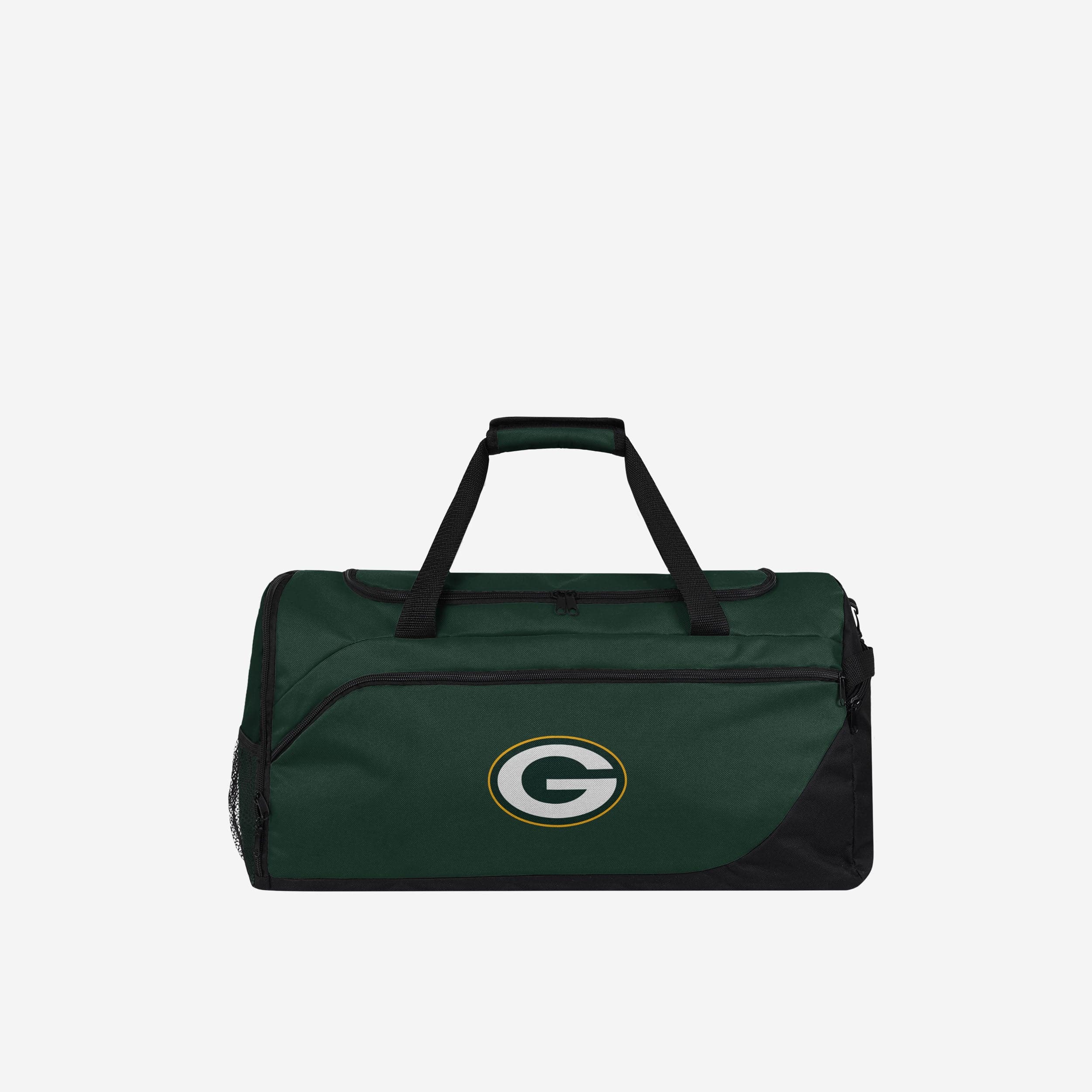 Green Bay Packers NFL Solid Big Logo Duffle Bag