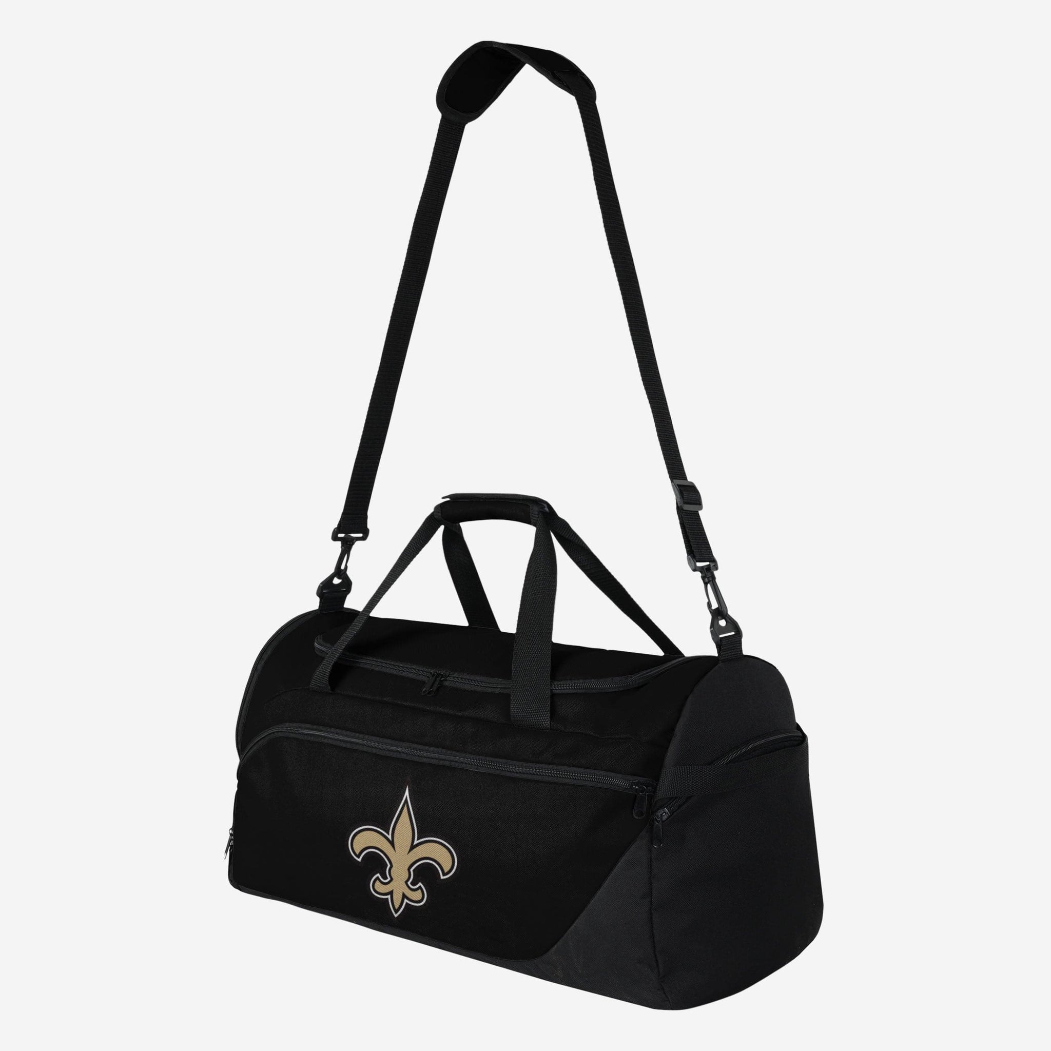New Orleans Saints Team Wordmark Crossbody Belt Bag FOCO
