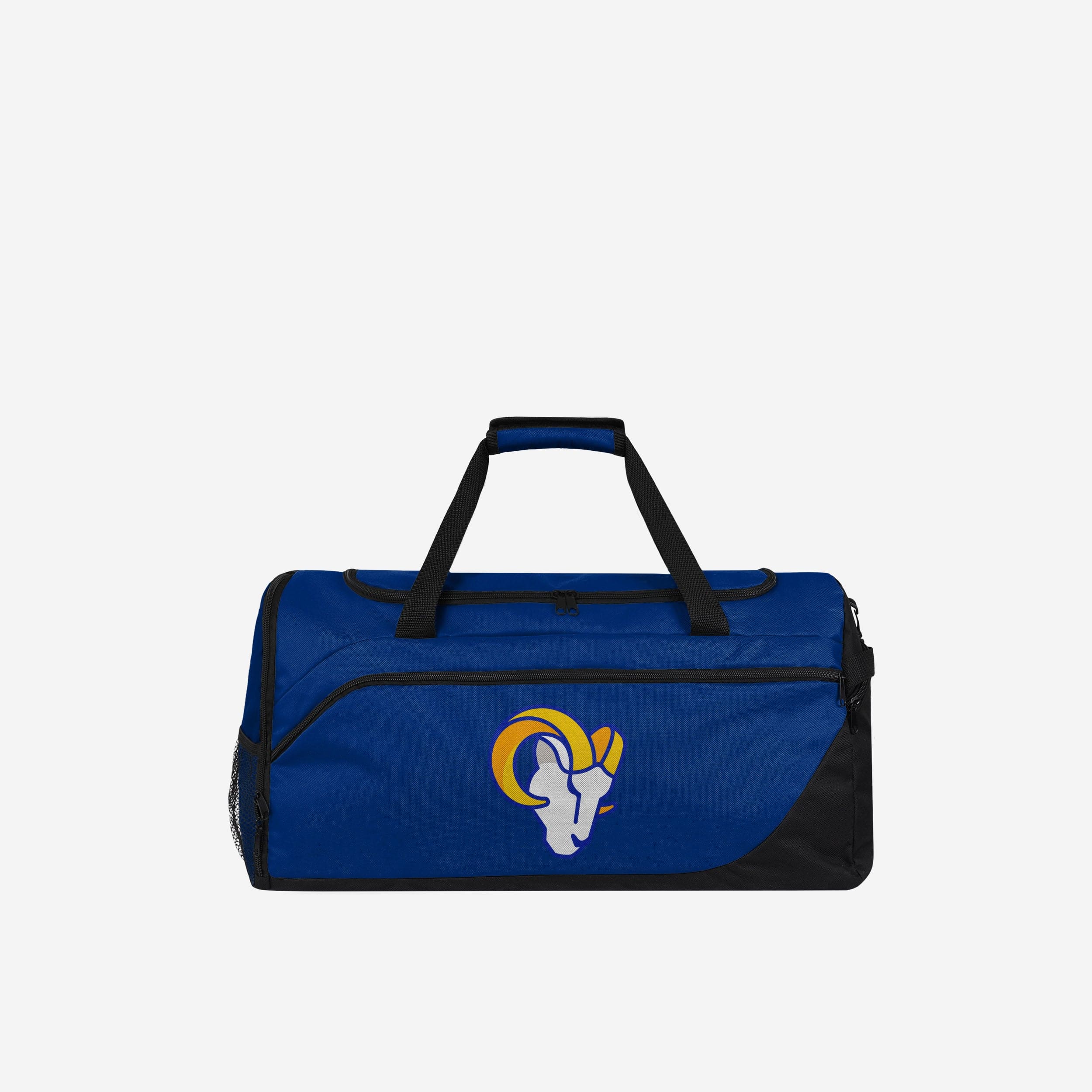 Officially Licensed NFL Los Angeles Rams Pebble Split Hobo Bag