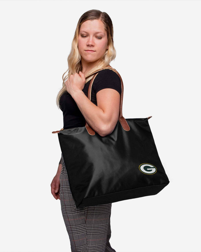 Green Bay Packers Bold Color Tote Bag FOCO - FOCO.com