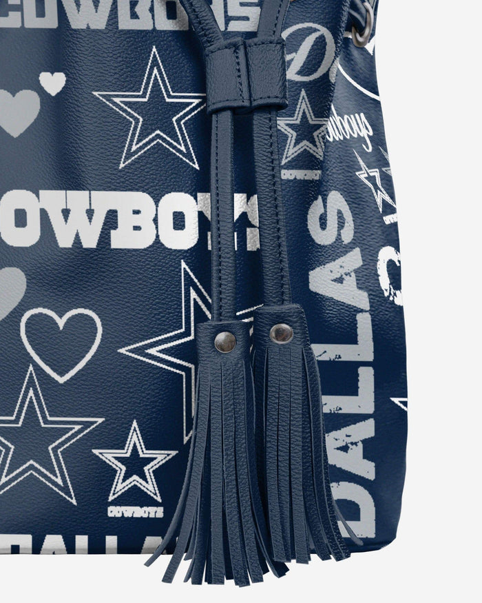 Dallas Cowboys Logo Love Cinch Purse FOCO - FOCO.com