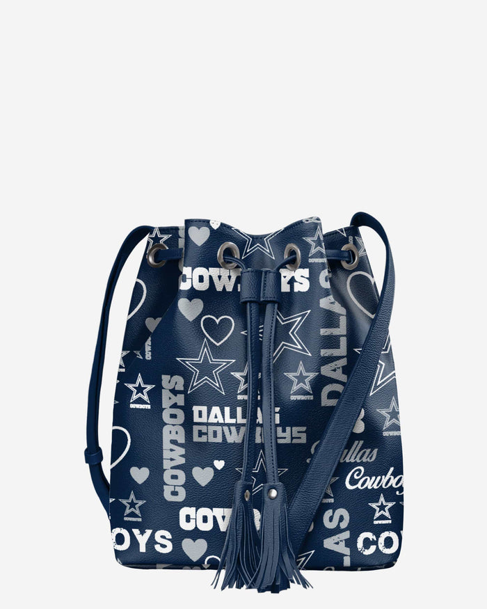 Dallas Cowboys Logo Love Cinch Purse FOCO - FOCO.com