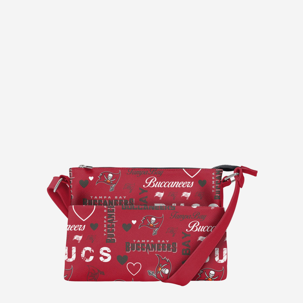 Tampa Bay Buccaneers Logo Love Crossbody Purse FOCO - FOCO.com