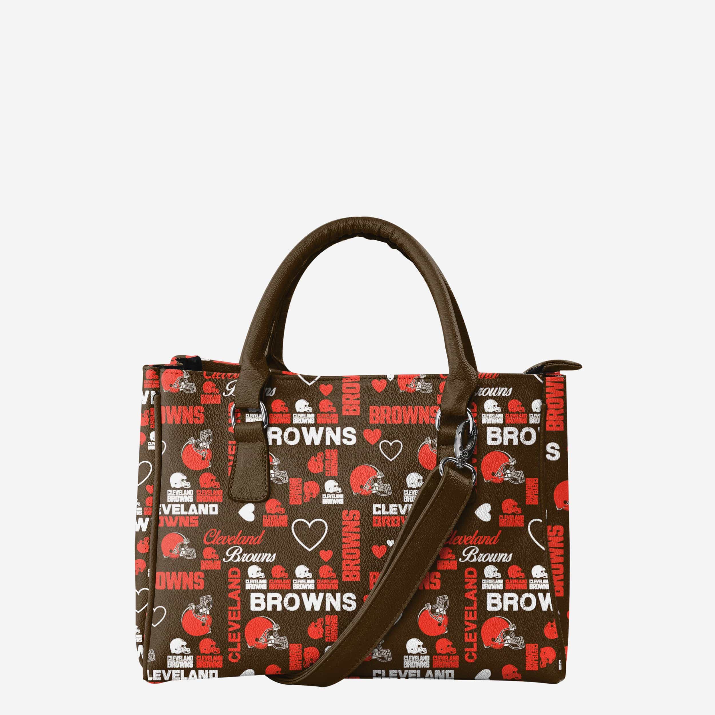 Cleveland Browns 4 Pack Reusable Shopping Bag FOCO