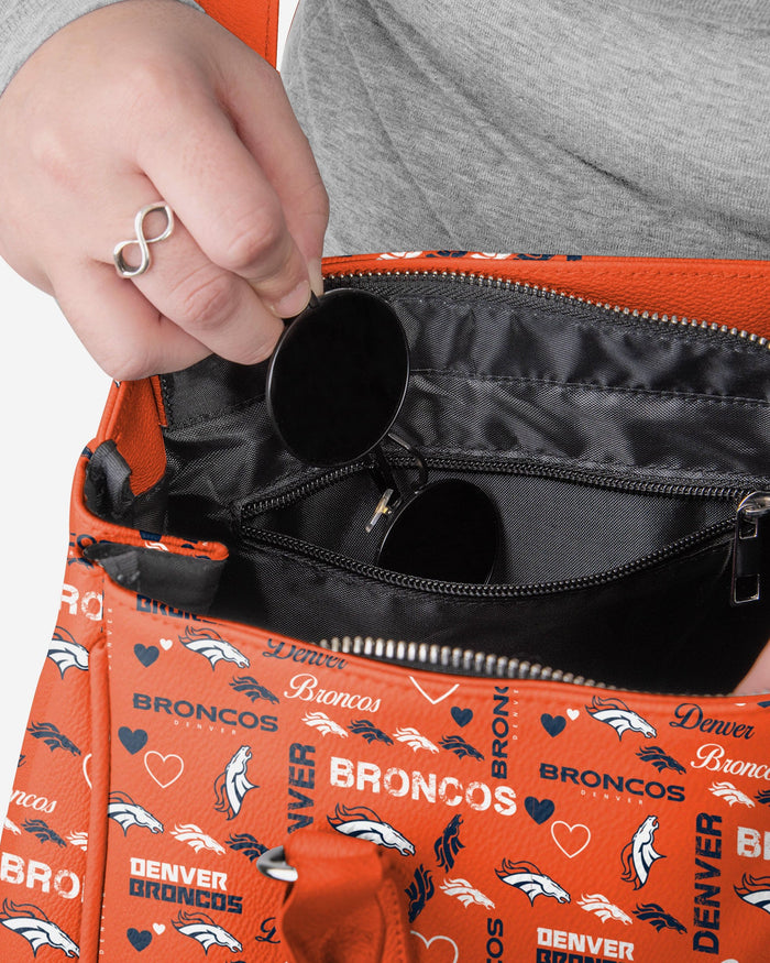 Denver Broncos Logo Love Purse FOCO - FOCO.com