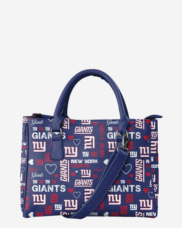 New York Giants Logo Love Purse FOCO - FOCO.com