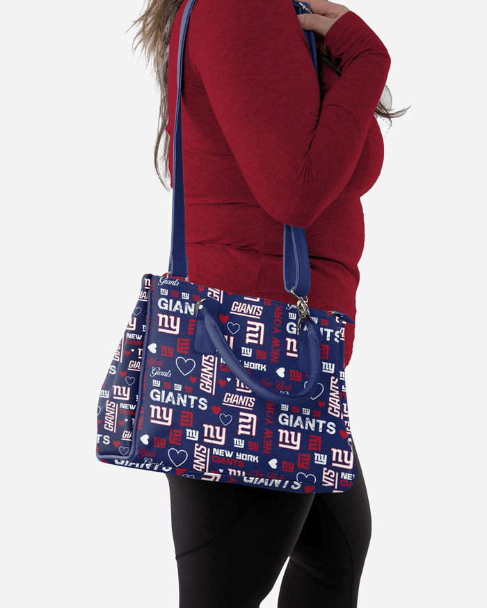 New York Giants Logo Love Purse FOCO - FOCO.com