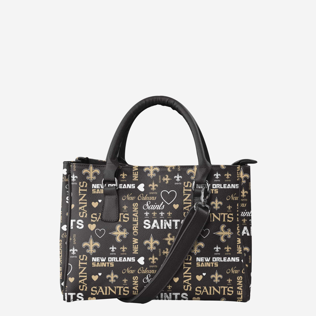 New Orleans Saints Logo Love Purse FOCO - FOCO.com