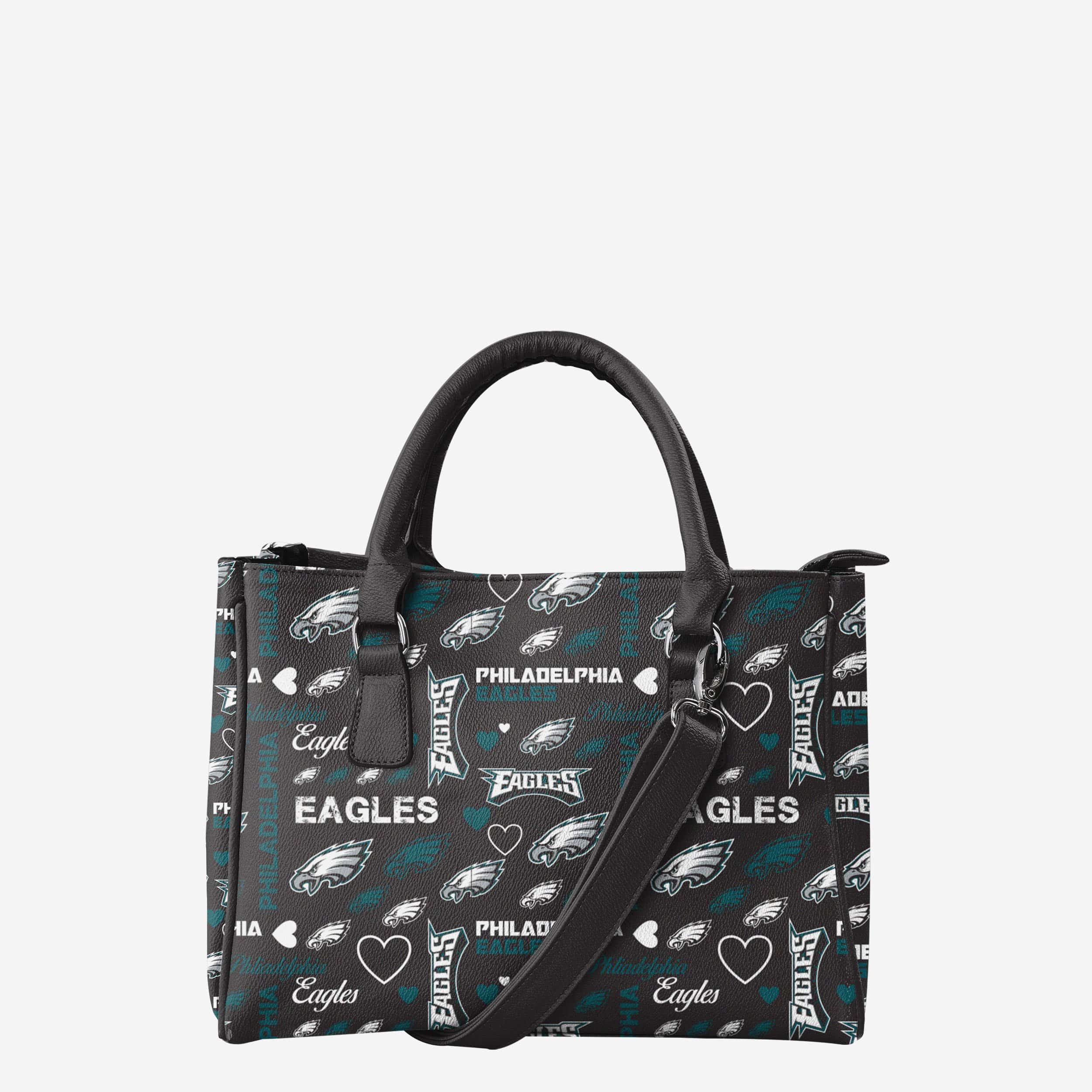 Philadelphia Eagles Team Wordmark Crossbody Belt Bag FOCO