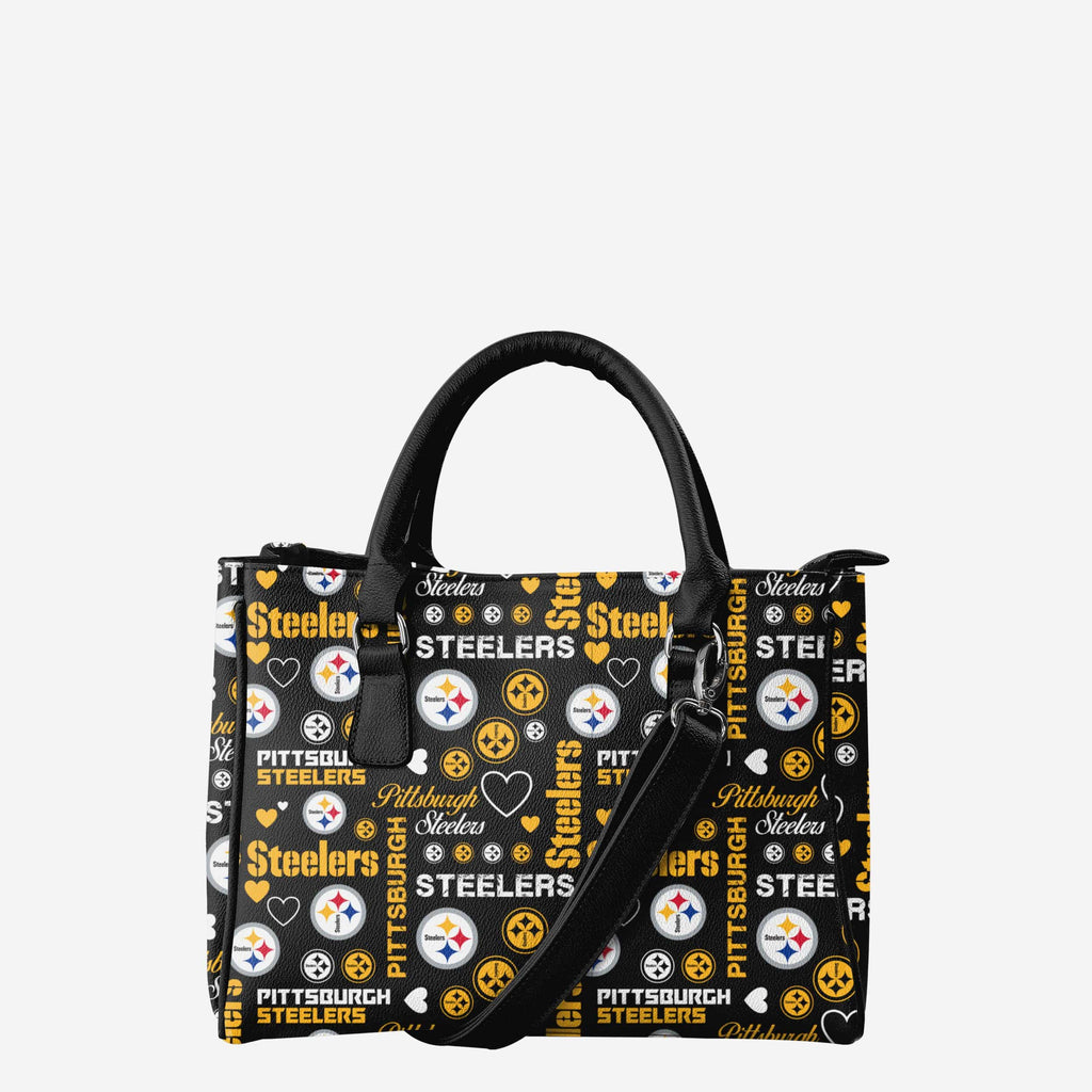 Pittsburgh Steelers Logo Love Purse FOCO - FOCO.com