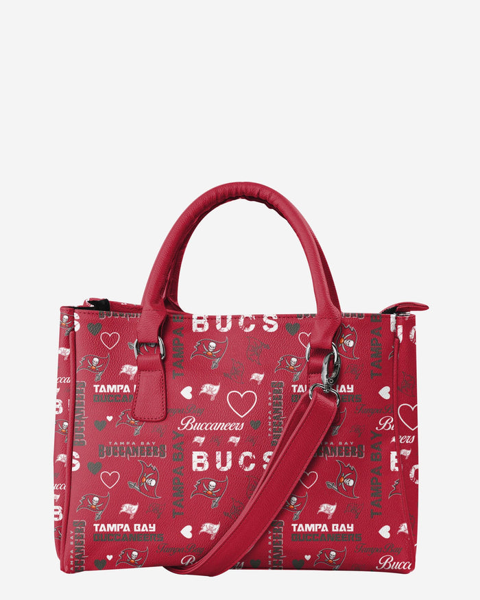 Tampa Bay Buccaneers Logo Love Purse FOCO - FOCO.com