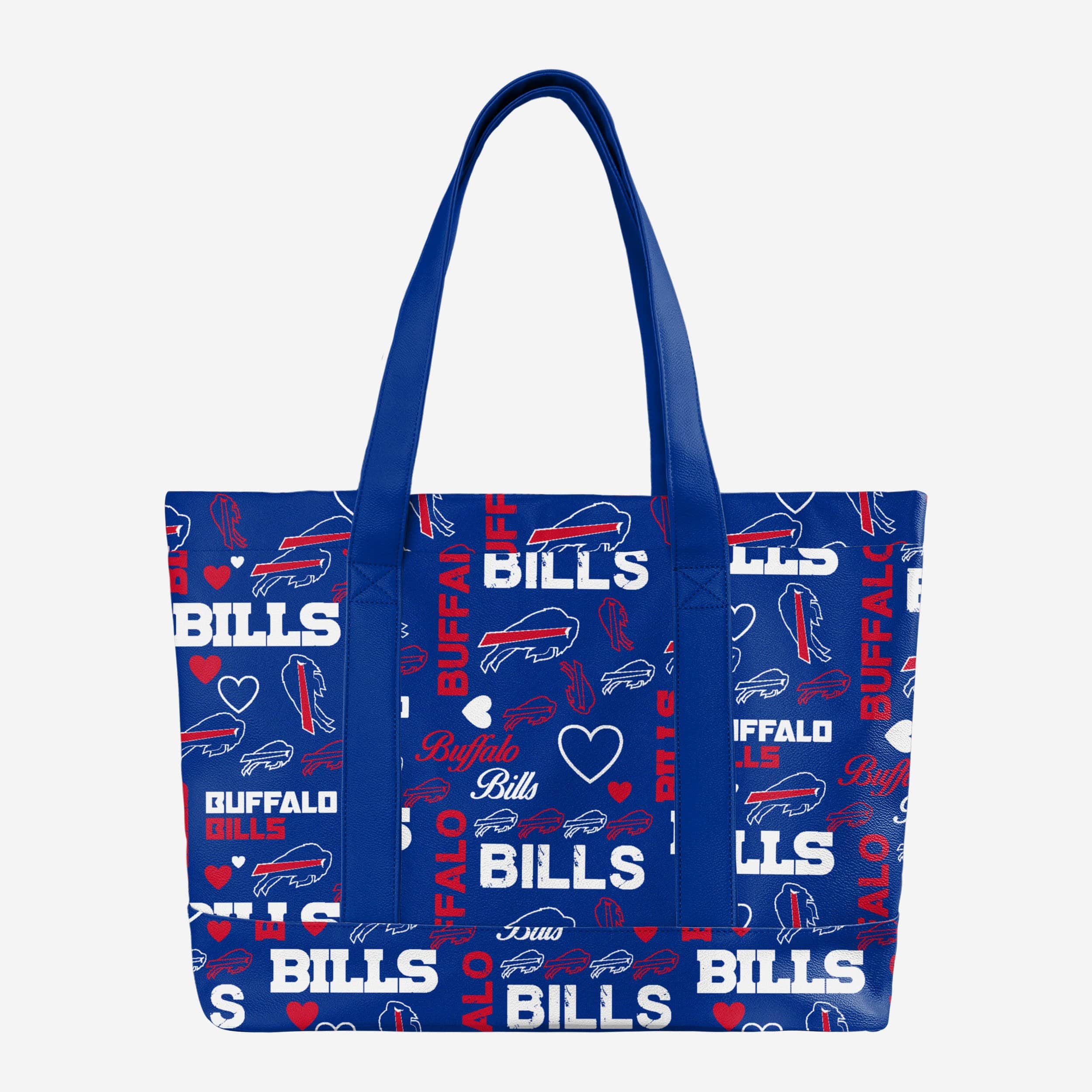 Officially Licensed NFL Love Tote - Buffalo Bills