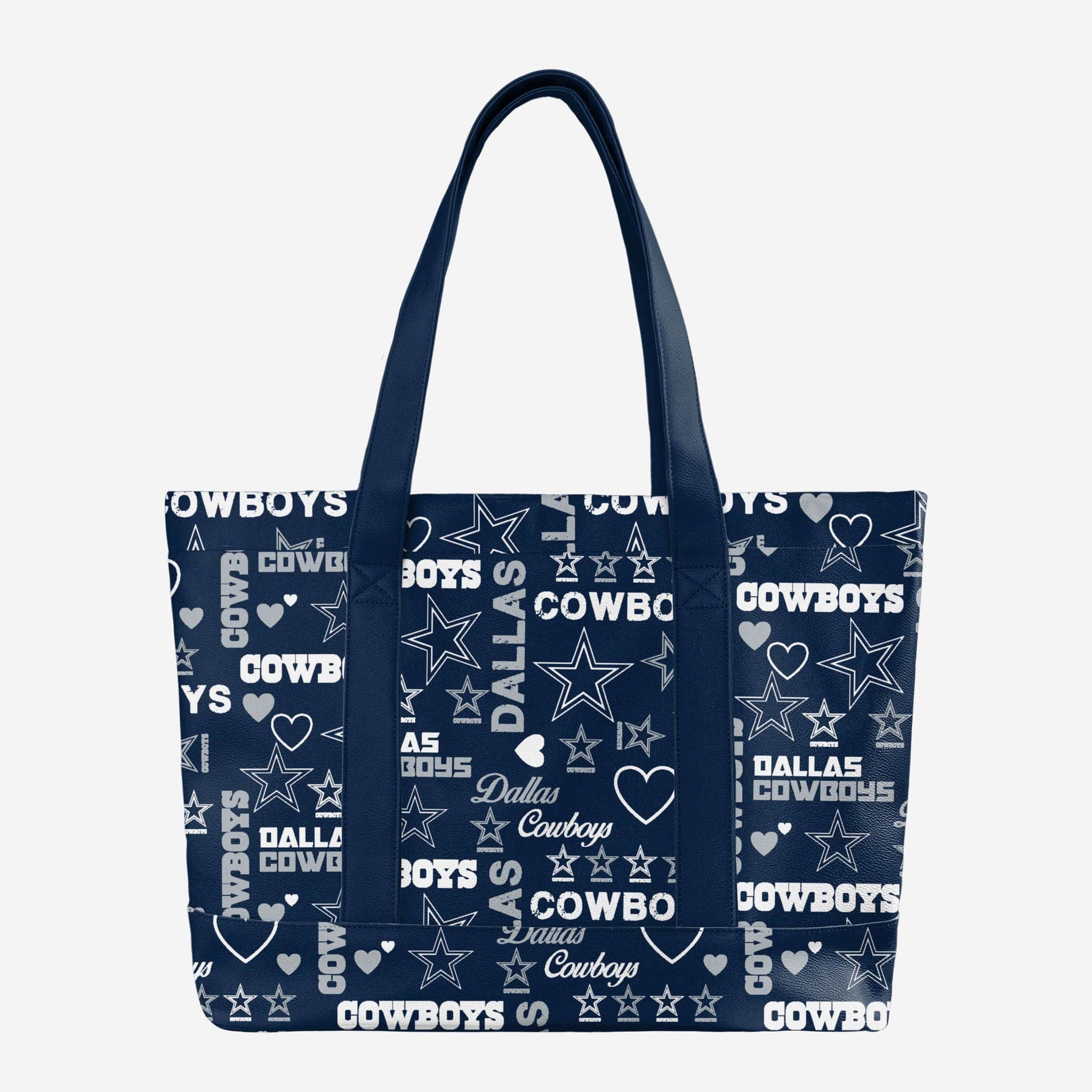 FOCO Dallas Cowboys To Go Clear - Crossbody Tote Bag