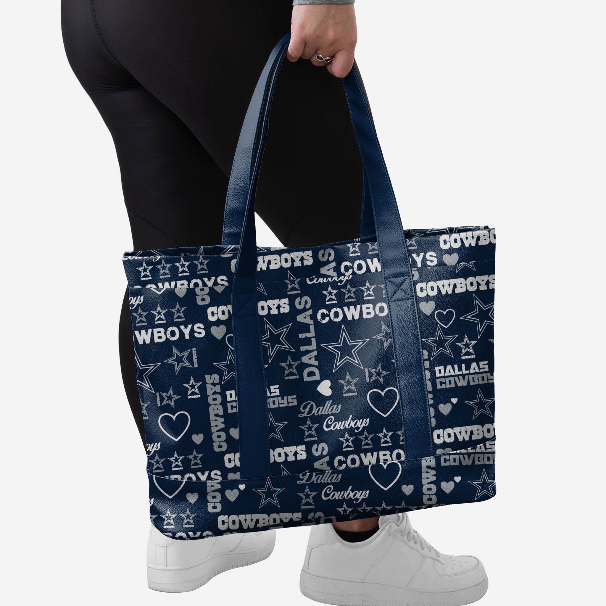 FOCO Dallas Cowboys To Go Clear - Crossbody Tote Bag