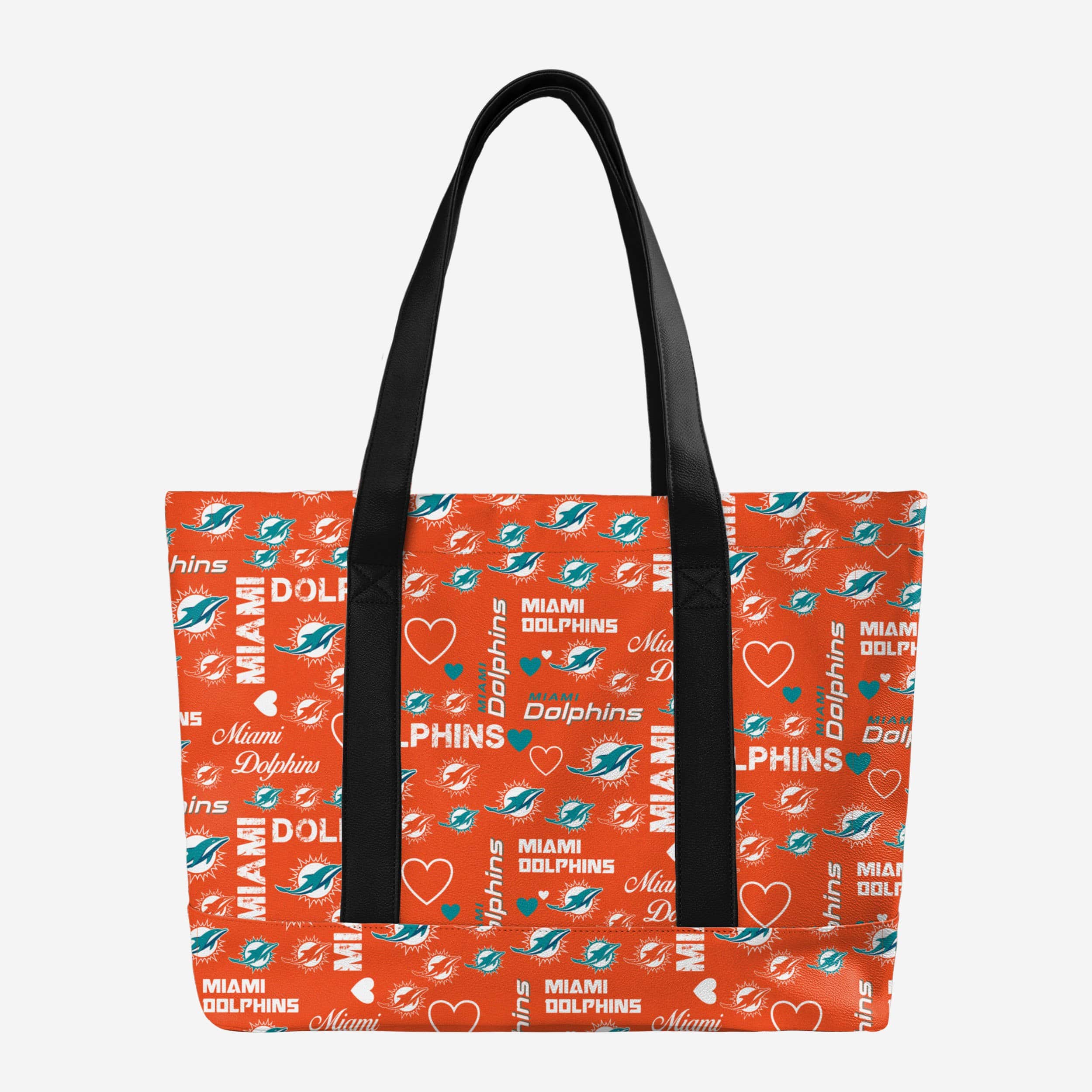 Miami Dolphins Reusable Cloth Shopping Tote Bag and Sunglass 