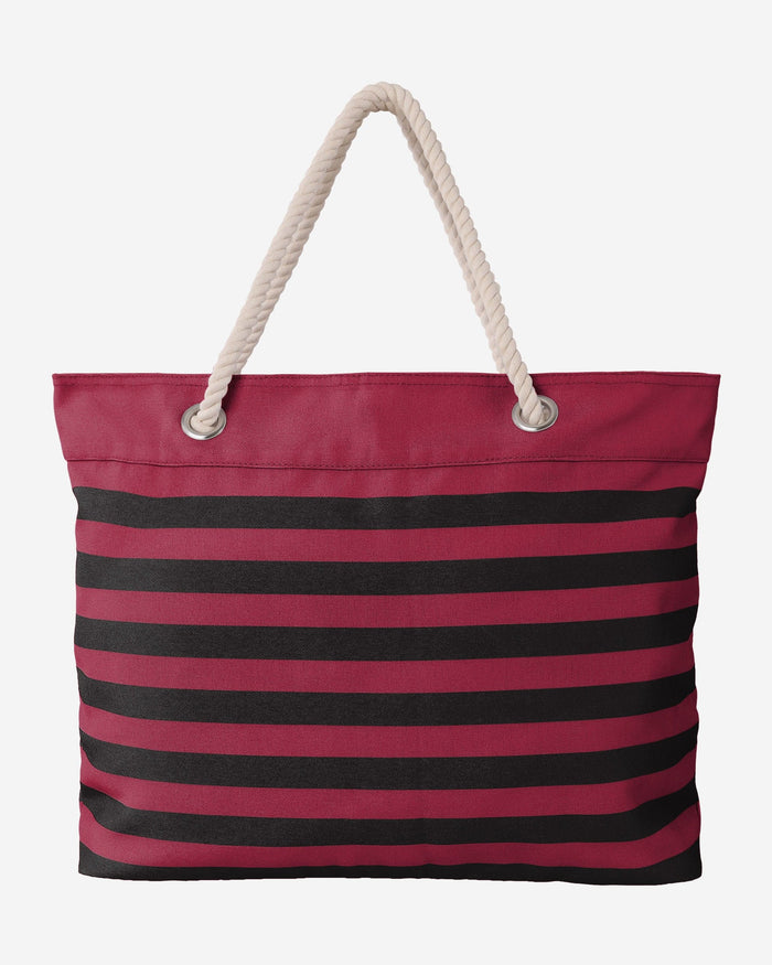 Arizona Cardinals Nautical Stripe Tote Bag FOCO - FOCO.com