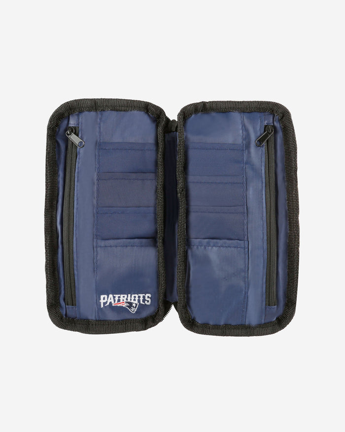 New England Patriots Tie-Dye Takeaway ID Case FOCO - FOCO.com