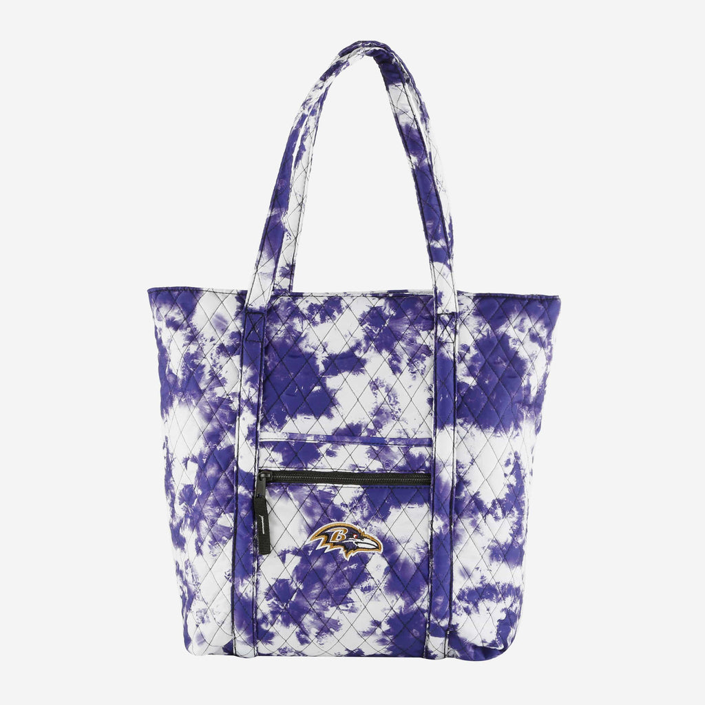 Baltimore Ravens Tie-Dye Takeaway Tote Bag FOCO - FOCO.com